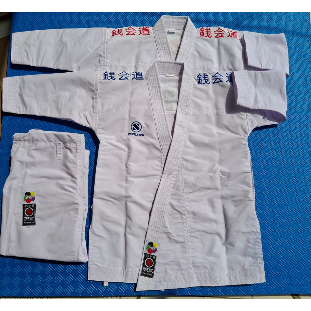 Baju KATA SENKAIDO tulisan KANJI