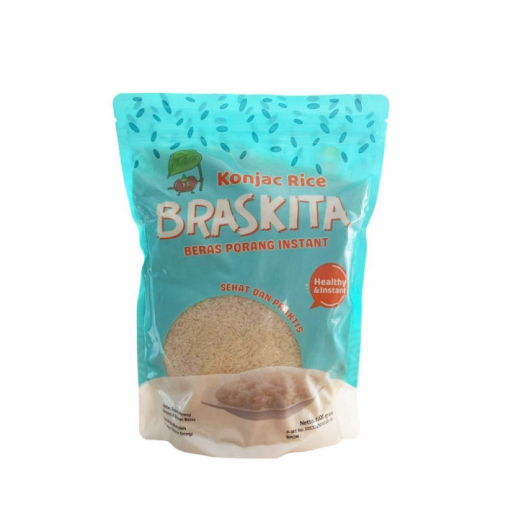 Braskita Beras Porang 1kg