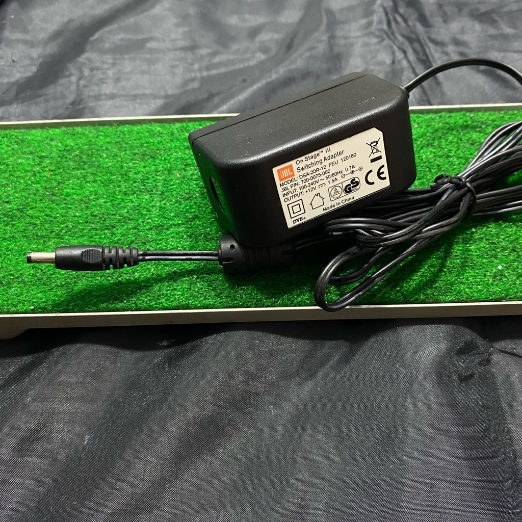 Adaptor Charger Jbl On Stage 3 12V Original Second Normal