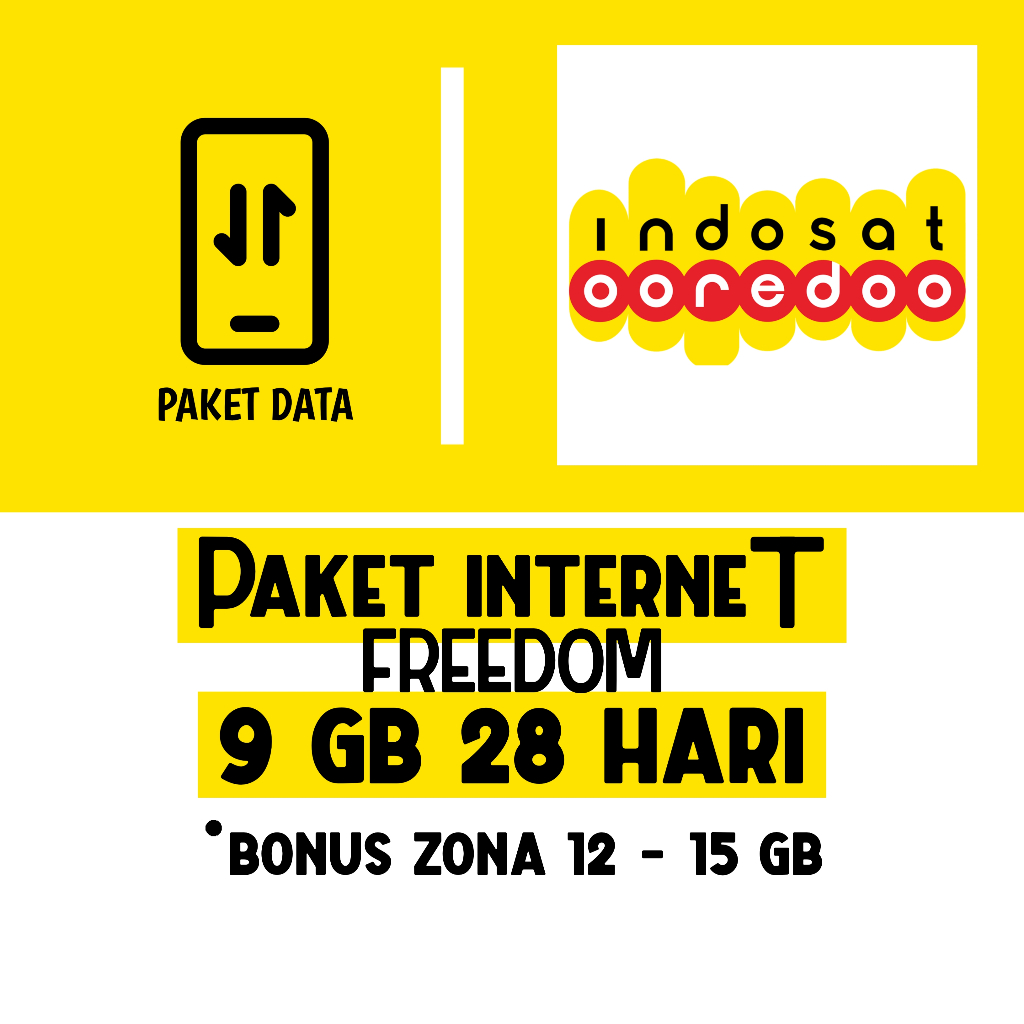 Paket Freedom Indosat Murah