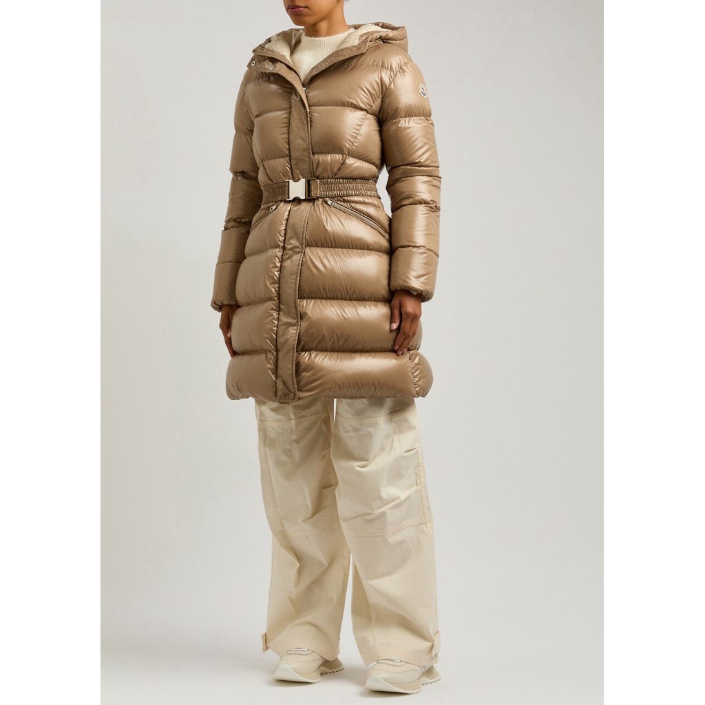 Moncler bellevue down coat