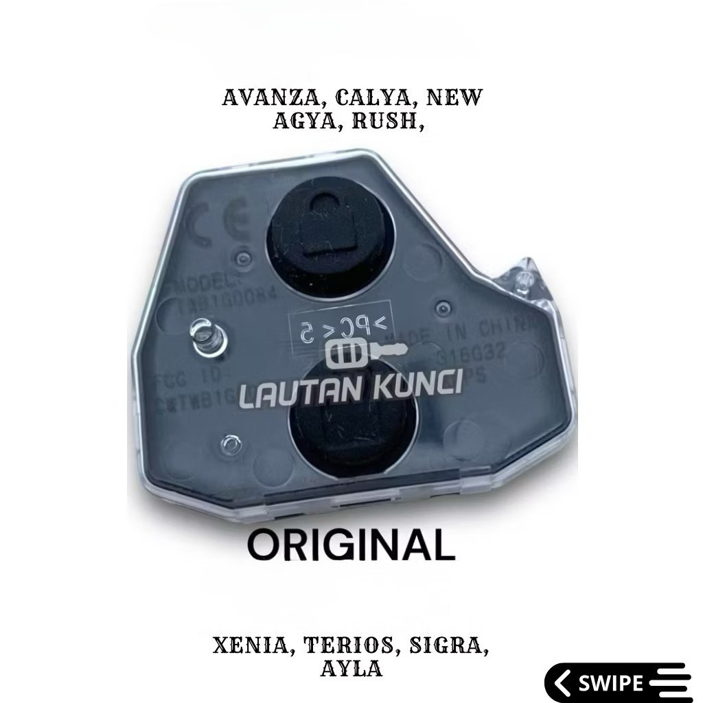 Remot Modul PCB ORI Mobil Toyota Avanza Agya Calya Daihatsu Terios Sigra Ayla
