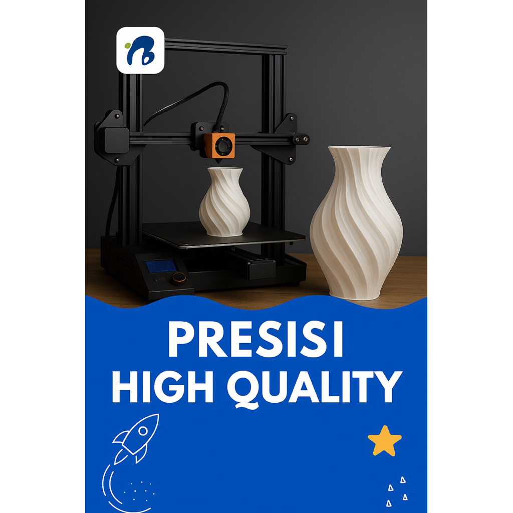 Jasa Cetak 3D Murah & Presisi-Jasa 3D Printing Profesional