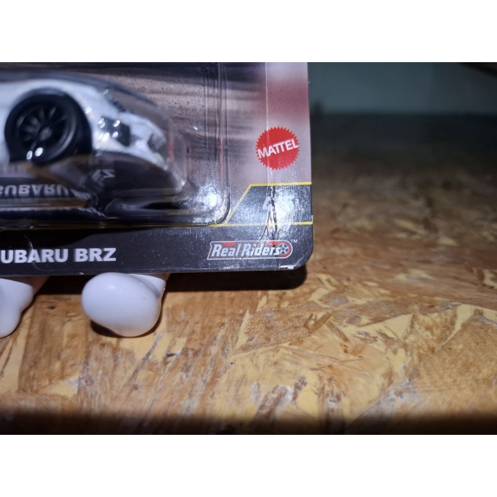 HOTWHEELS SUBARU BRZ PANDEM FREE PROTECTOR
