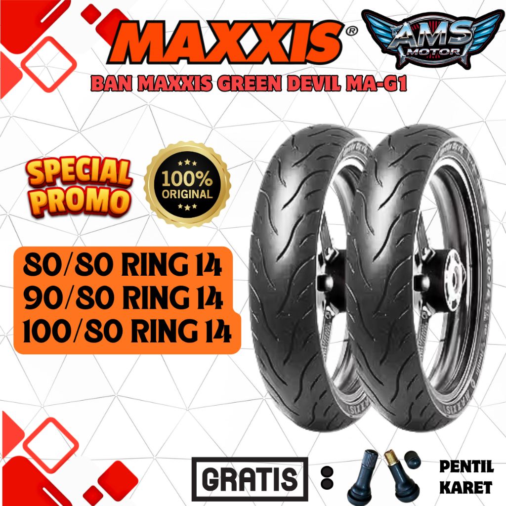 BAN MOTOR BEAT / POP / STREET / DELUXE / VARIO 125 / 150 / LEXI / X RIDE / NEX / FINO / MIO J / M3 /