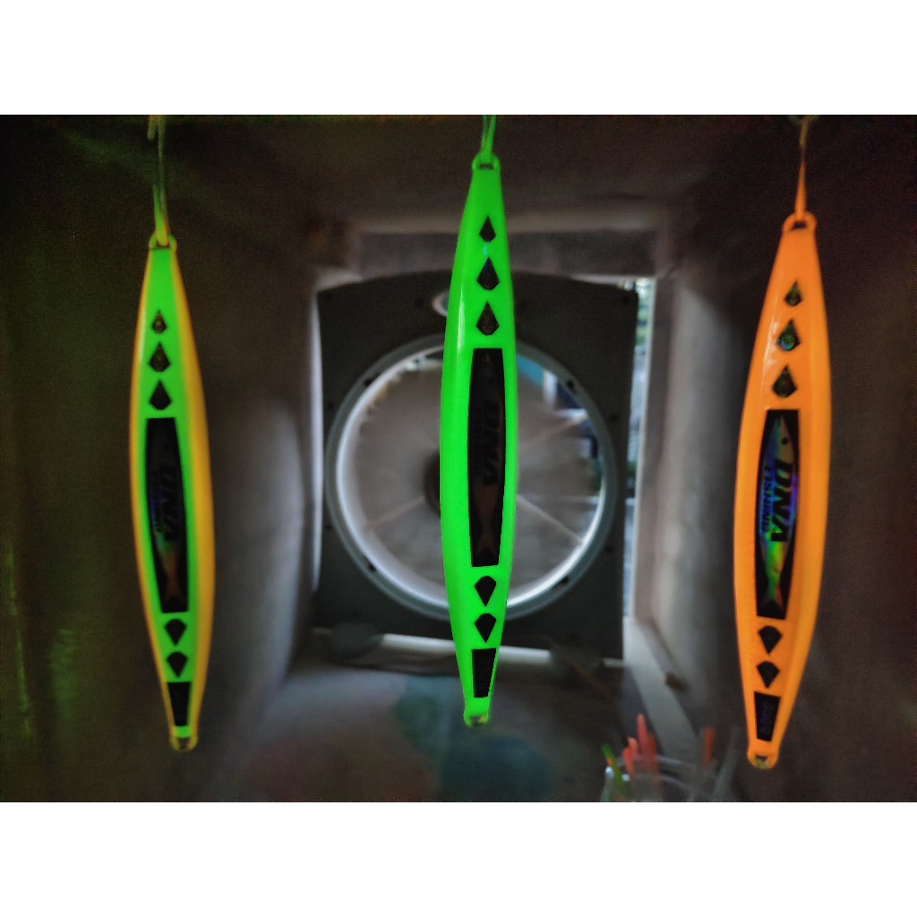 Metal Jig 100 gram Murah Meriah Full GID