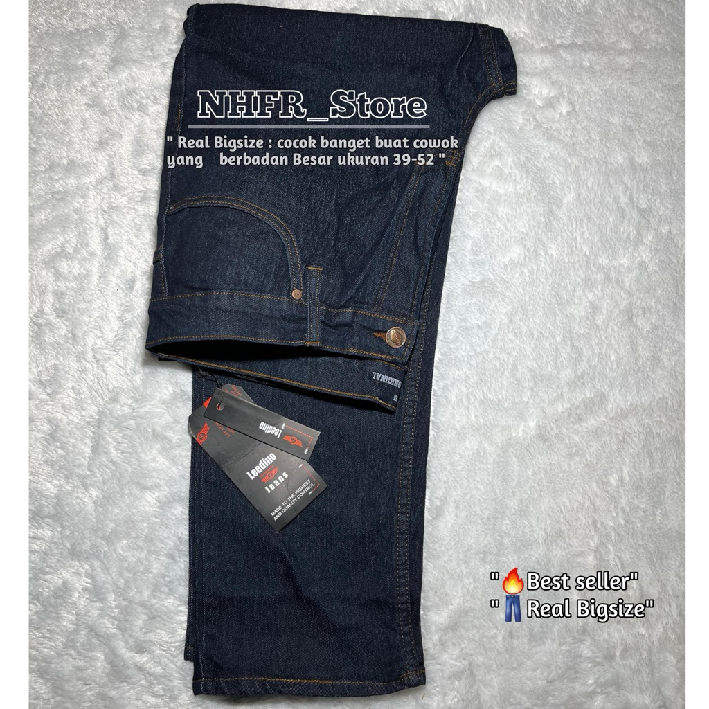 Celana Jeans BigSize Pria 39-52 | celana jeans jumbo | celana jumbo pria | celana pria jumbo | celan