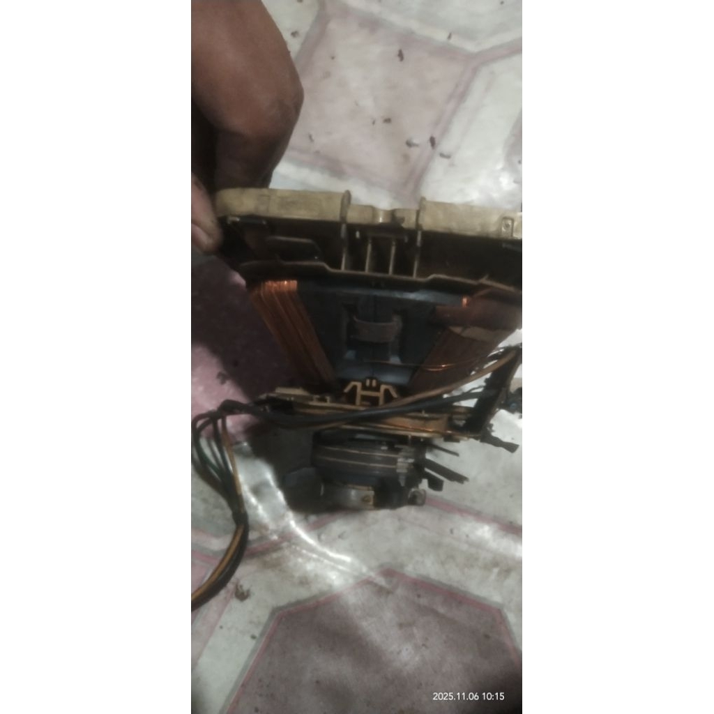 deflexi yoke konde tv sharp picolo flat