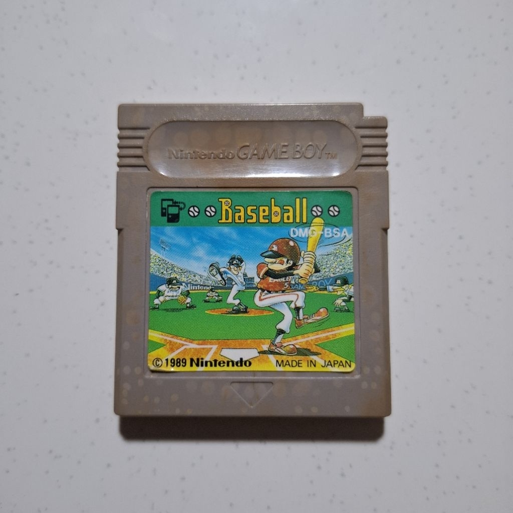 Kaset Gameboy DMG GBC Baseball Original Second