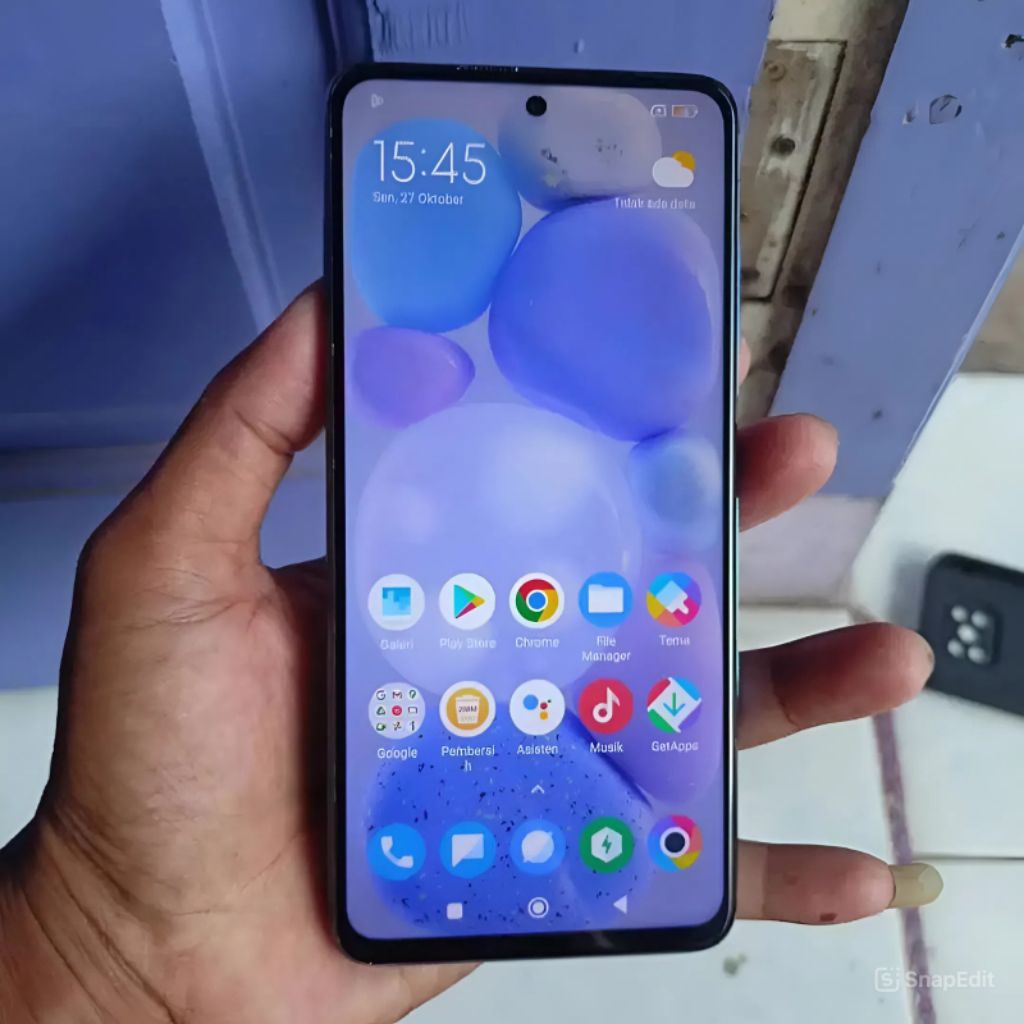 LCD Touchscreen Ori Copotan Poco X3 Nfc / X3 Pro