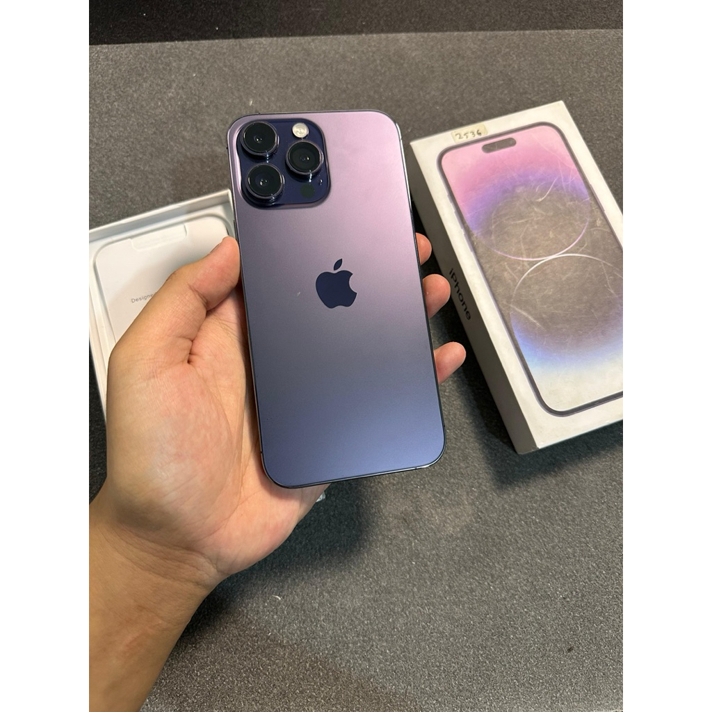 Iphone 14 Promax 256 GB Ex Inter