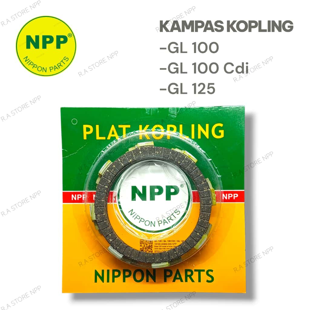 KAMPAS KOPLING NPP GL 100 GL 100 CDI GL 125
