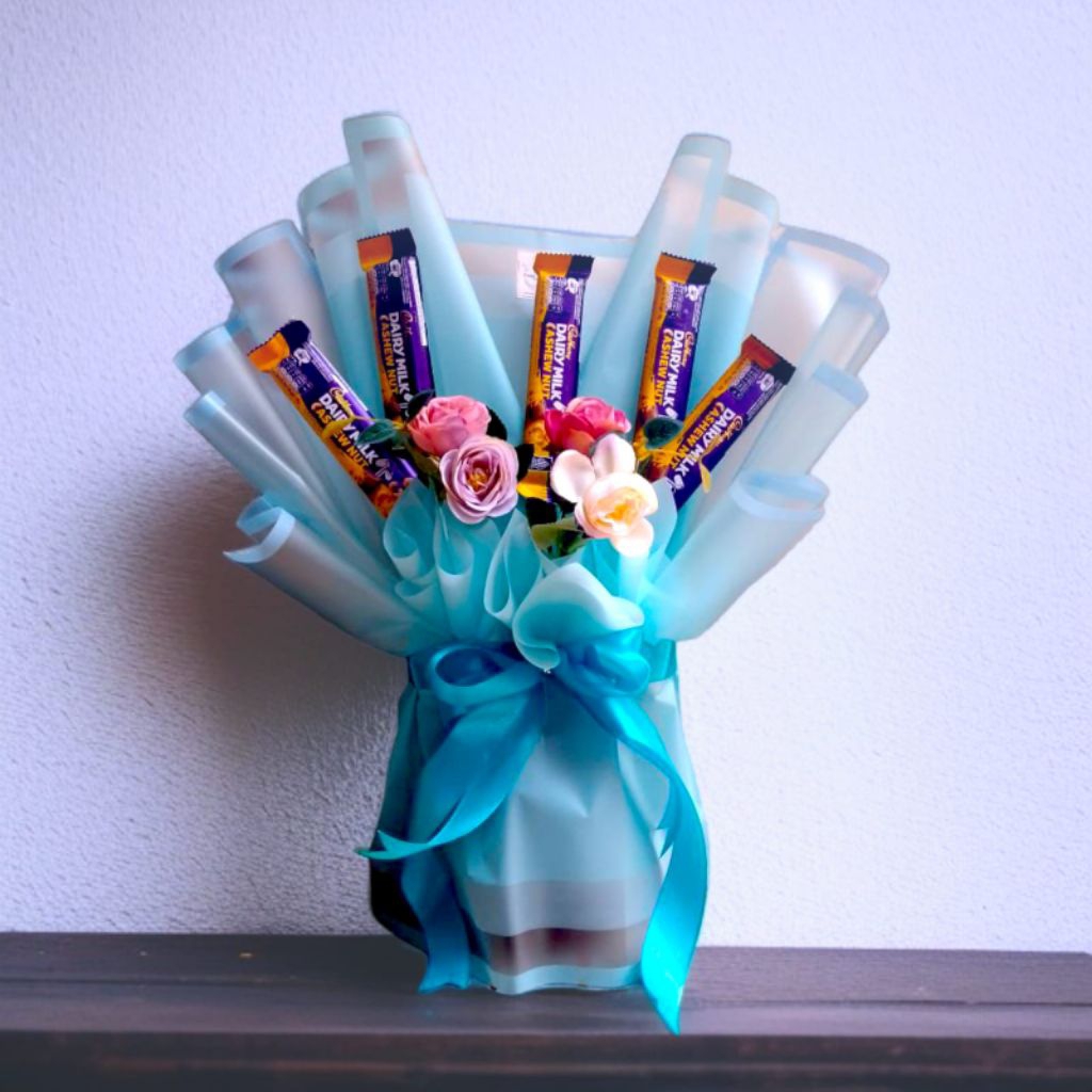 buket coklat cadbury