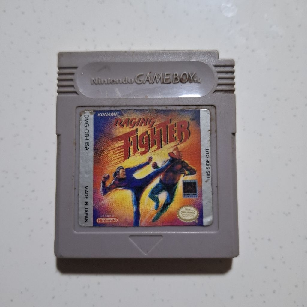 Kaset Gameboy DMG GBC Raging Fighter Original Second