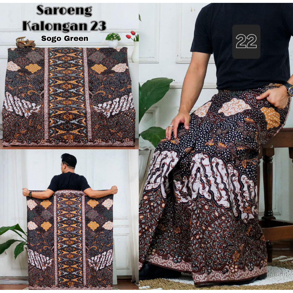 Sarung Batik Lasem | Laseman Sarung Gus Kautsar | Sarung Santri