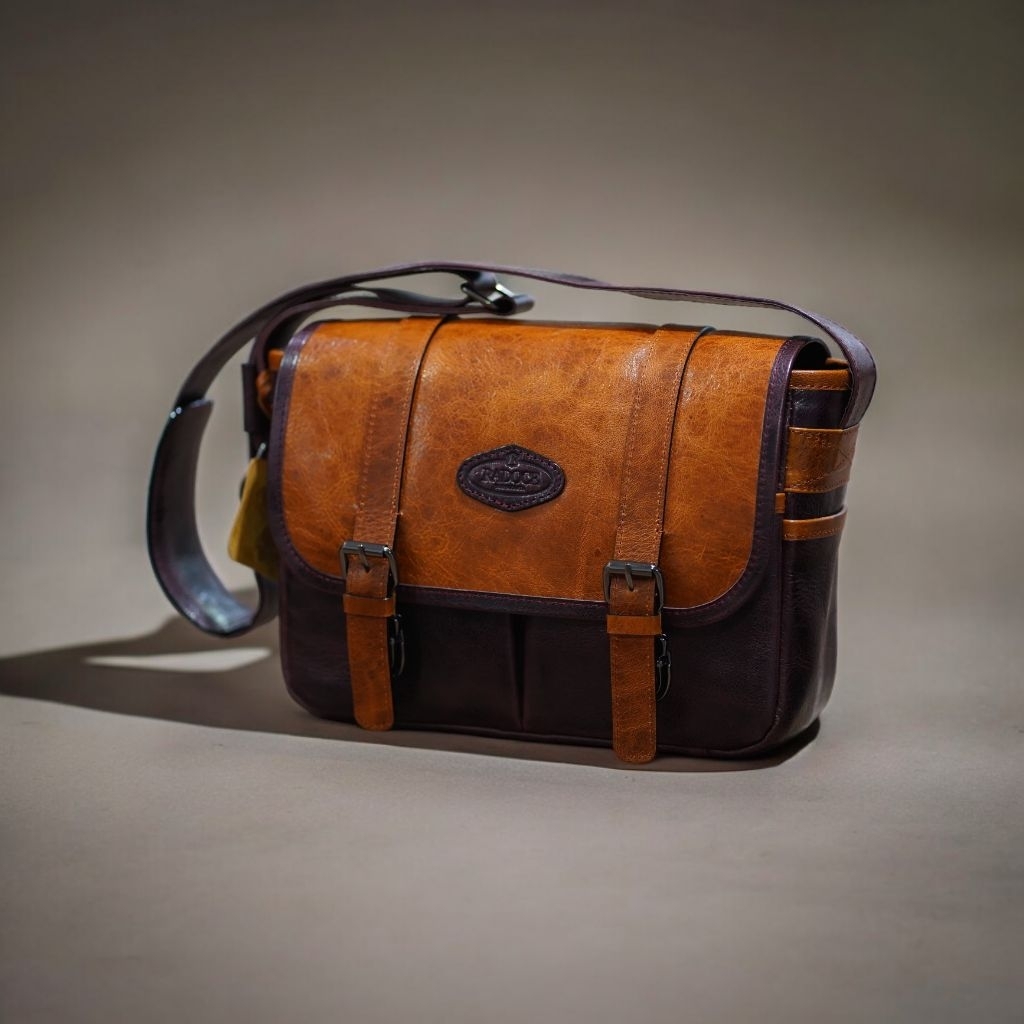 Radoce Bags - Selempang Pria - Tas Kulit Sapi Asli - BOTUNA COMBI