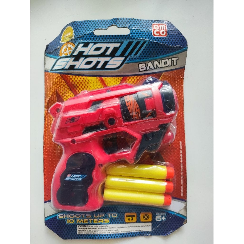 Emco Hot Shots Bandit 100% Original Emco