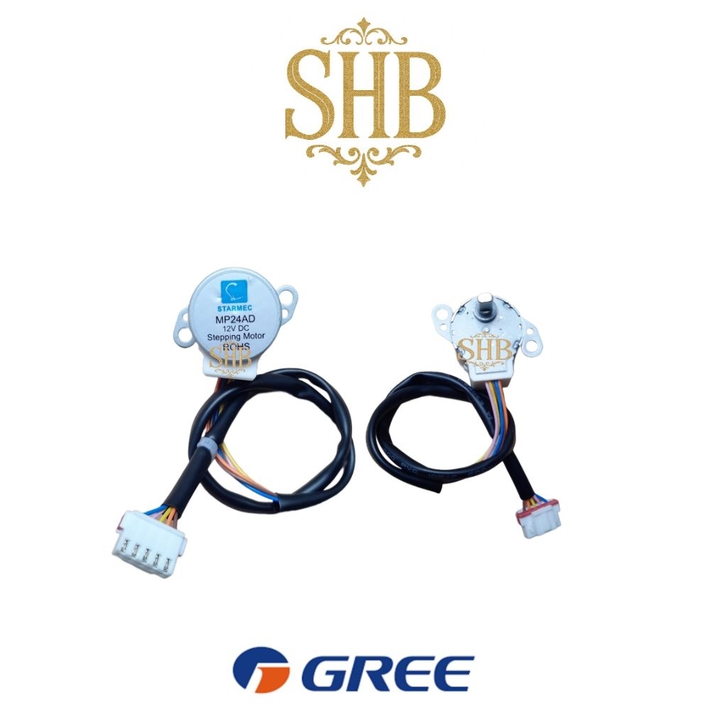 Motor swing AC GREE 1 PK - Dinamo swing ac 1PK GREE - Stepping motor ac GREE