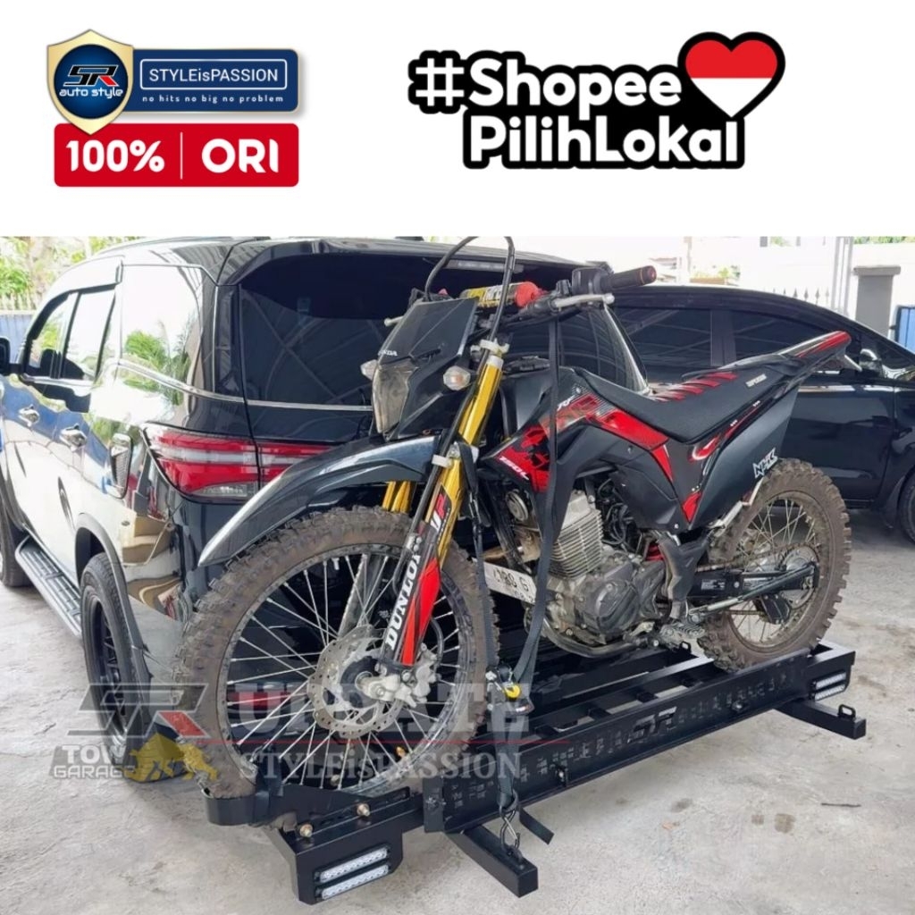 Towing Bar Carrier Toyota Fortuner Innova Rush 2018 on - Inden Exclusive Styleispassion