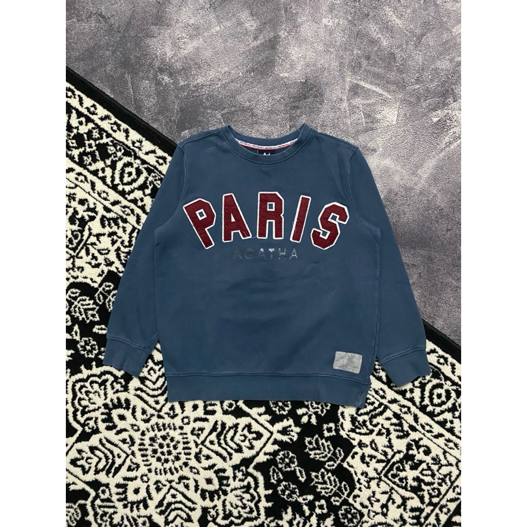 Sweater crewneck agatha paris