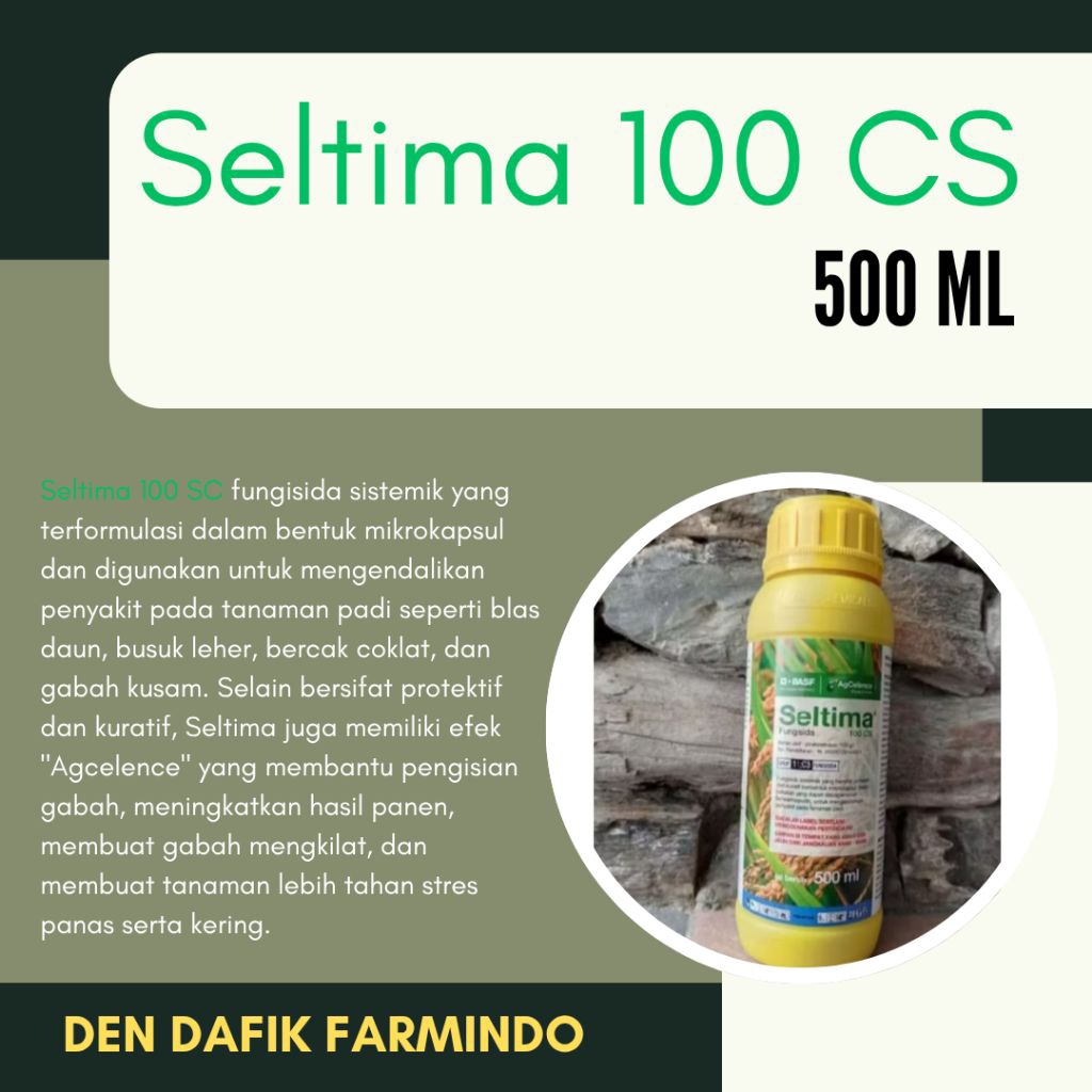 Seltima 100 CS, 500ml