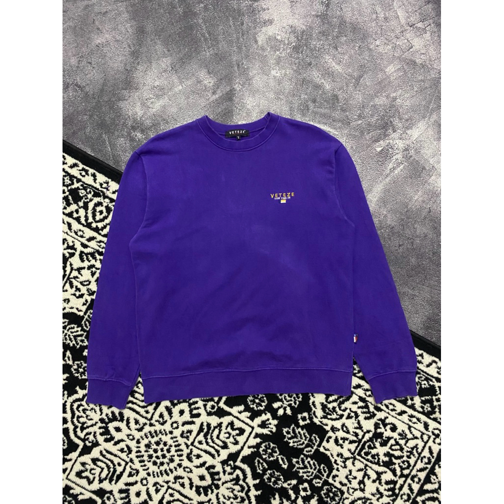 Sweater crewneck veteze