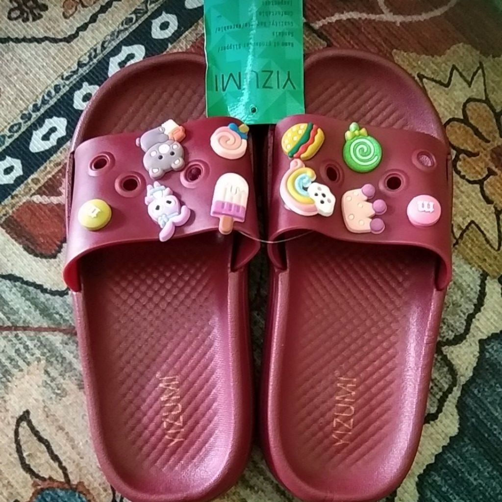 Sandal anak/Sandal Yizumi/Sandal jelly