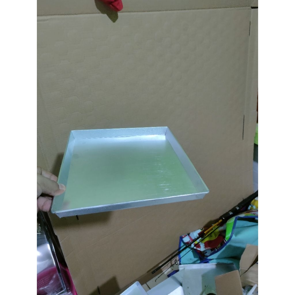 1 set loyang + tray oven listrik 12 liter tuumyy mini bahan tebal