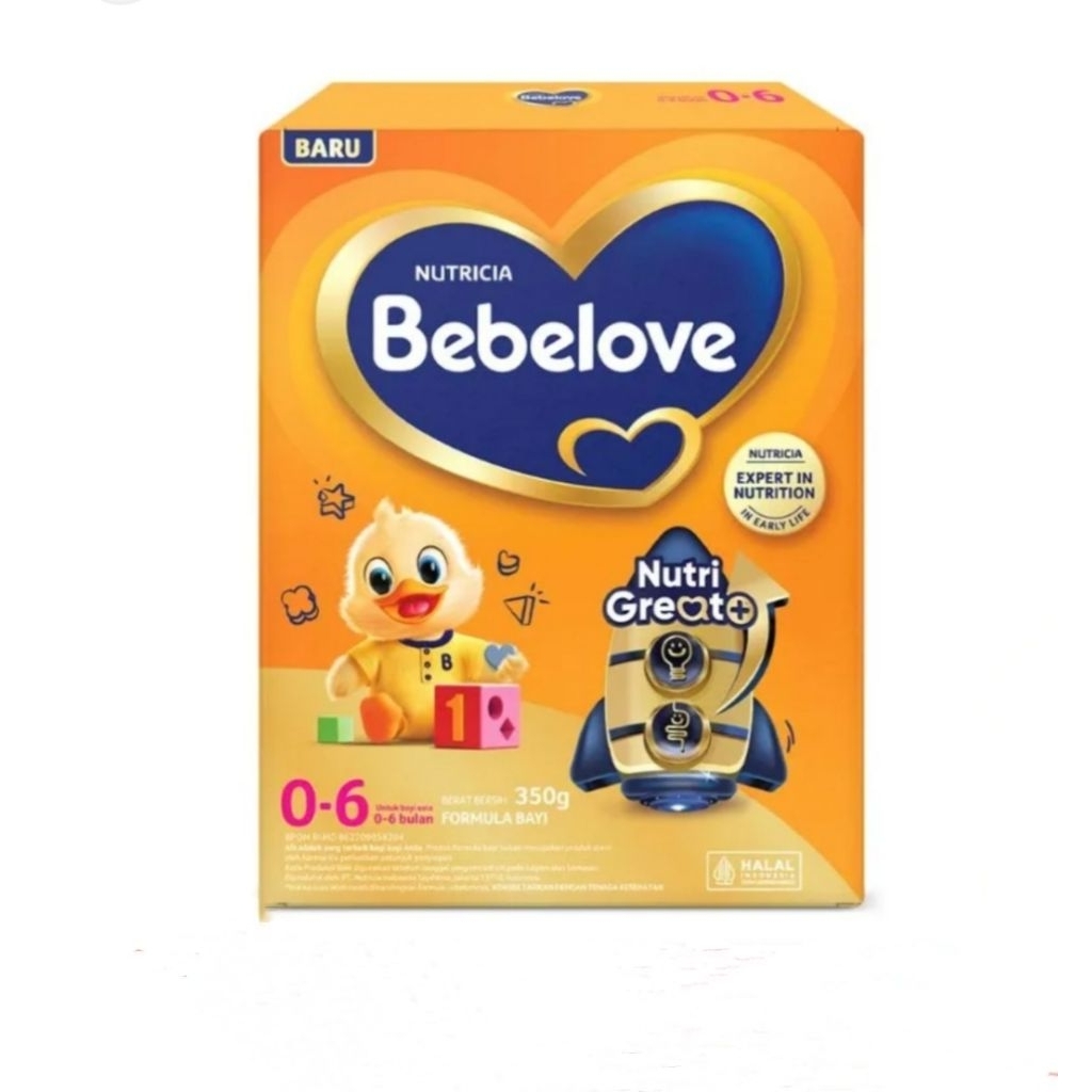Bebelove 1 350gr  ~ susu bayi 0-6 bulan
