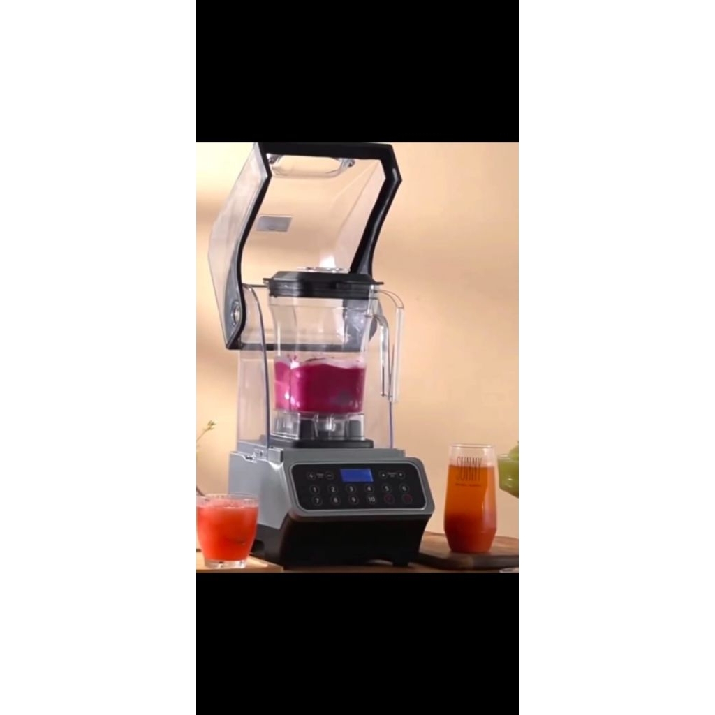 Silent Heavy Duty Blender,Silent Breaker, Profesional Heavy Duty Blender