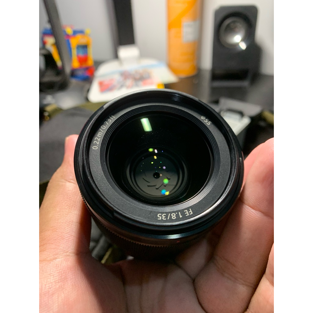 Sony FE 35mm F 1.8 Second