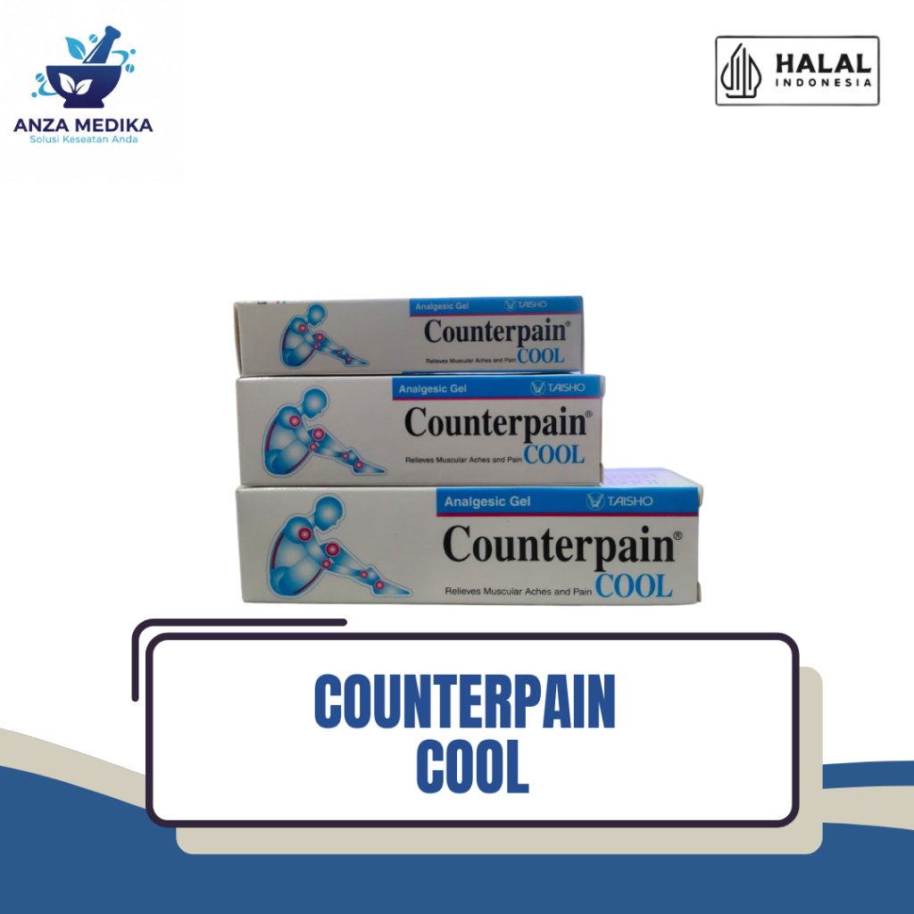 Counterpain Cool Cream 5 Gr / Counterpain Cool