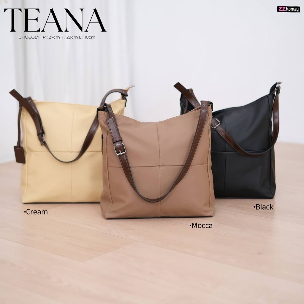 Teanata Totebag by Zz homey
