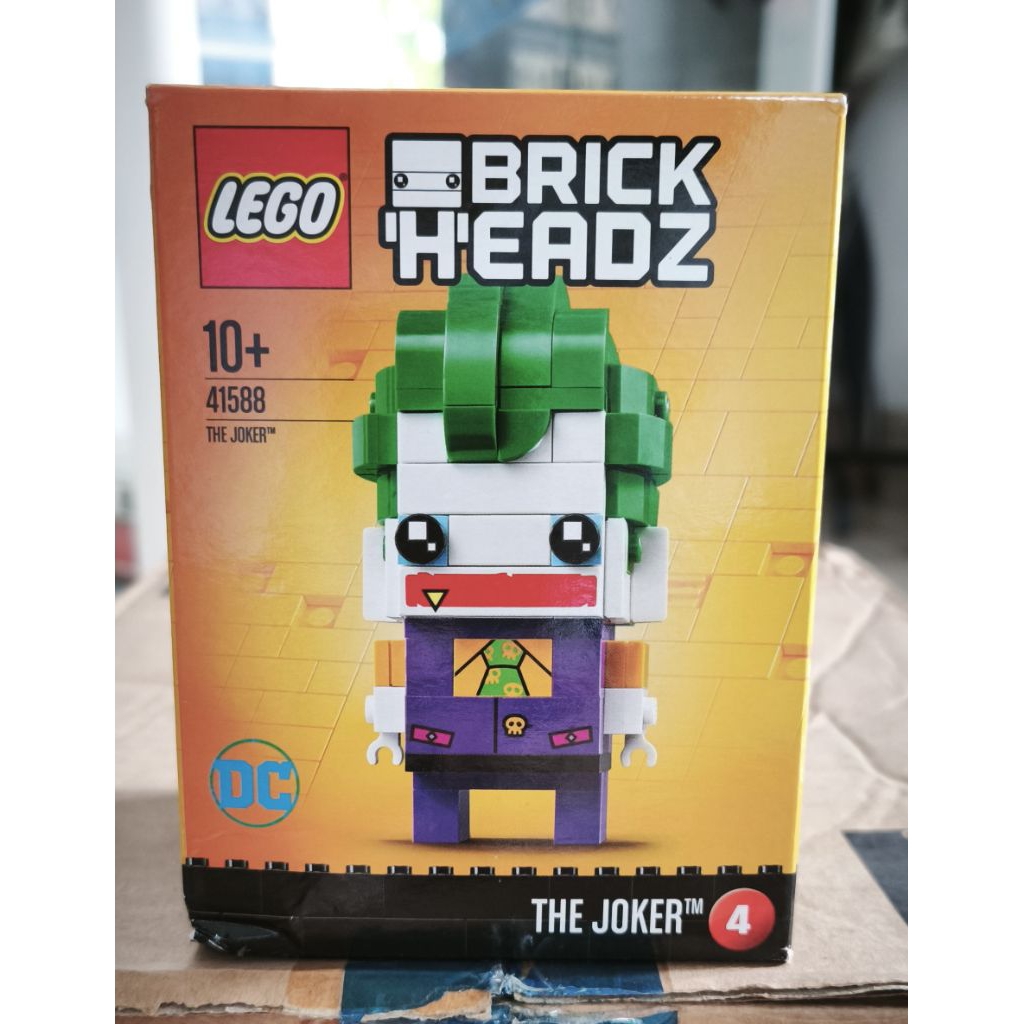 Lego 41588 The joker Brickheadz