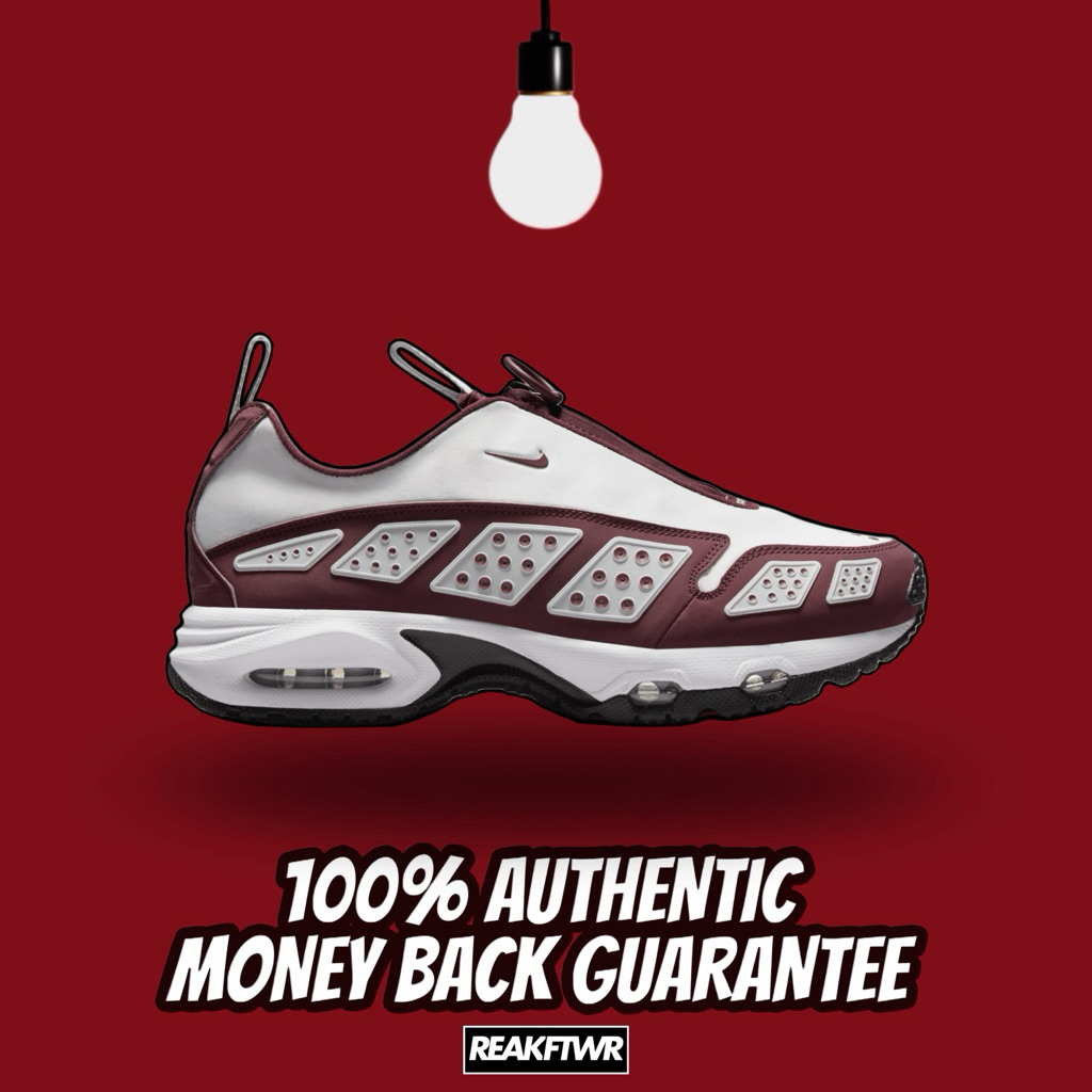 Nike Air Max Sunder Burgundy Crush 100% Authentic [FZ2068-002]