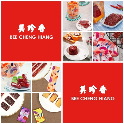 Bee Cheng Hiang Individual Vacuum Packed 1kg (EZ Gold, EZ Pork Jerky, Mini EZ Beef, Mini EZ Cheese, 
