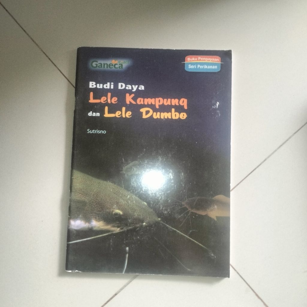 buku " budidaya lele kampung dan lele jumbo "