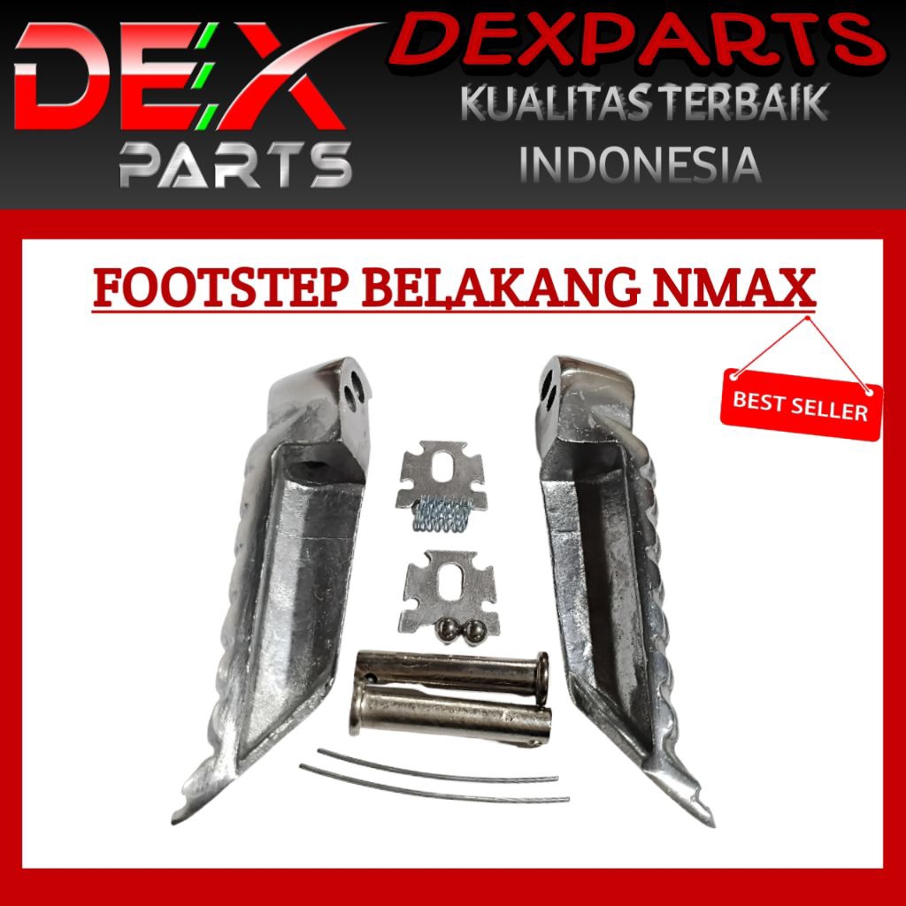 PIJAKAN KAKI BELAKANG/FOOSTEP NMAX