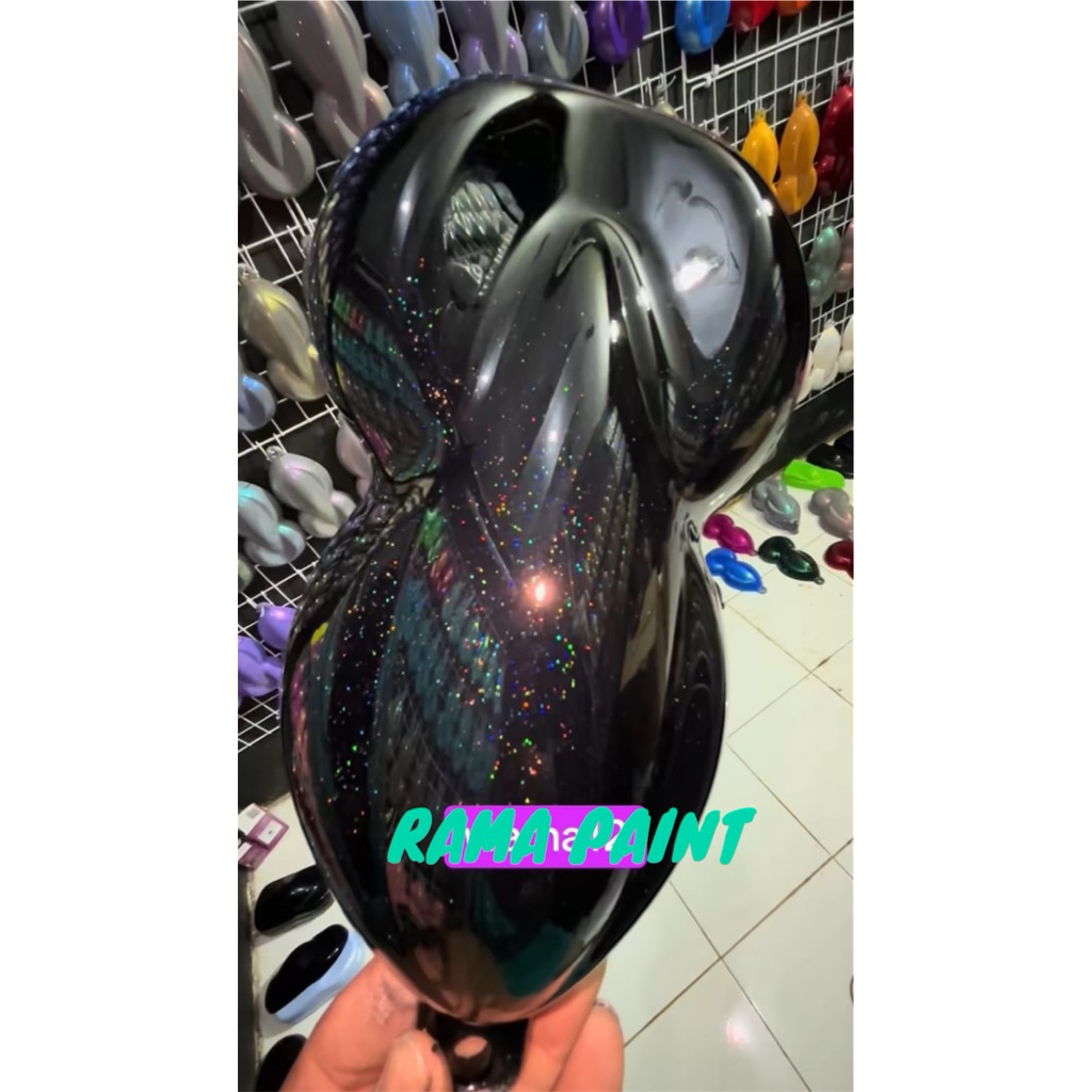 cat galaxy black PU