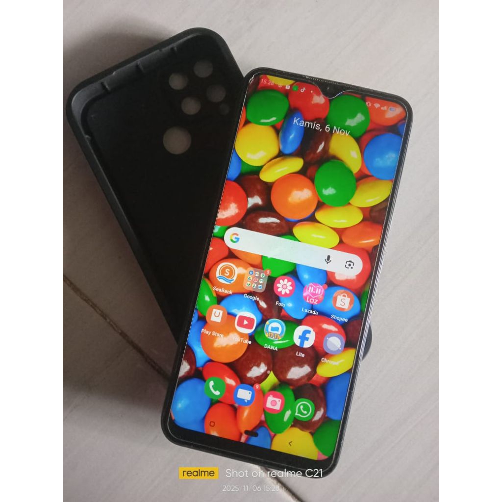 realme C15 Ram4/128 baca deskripsi