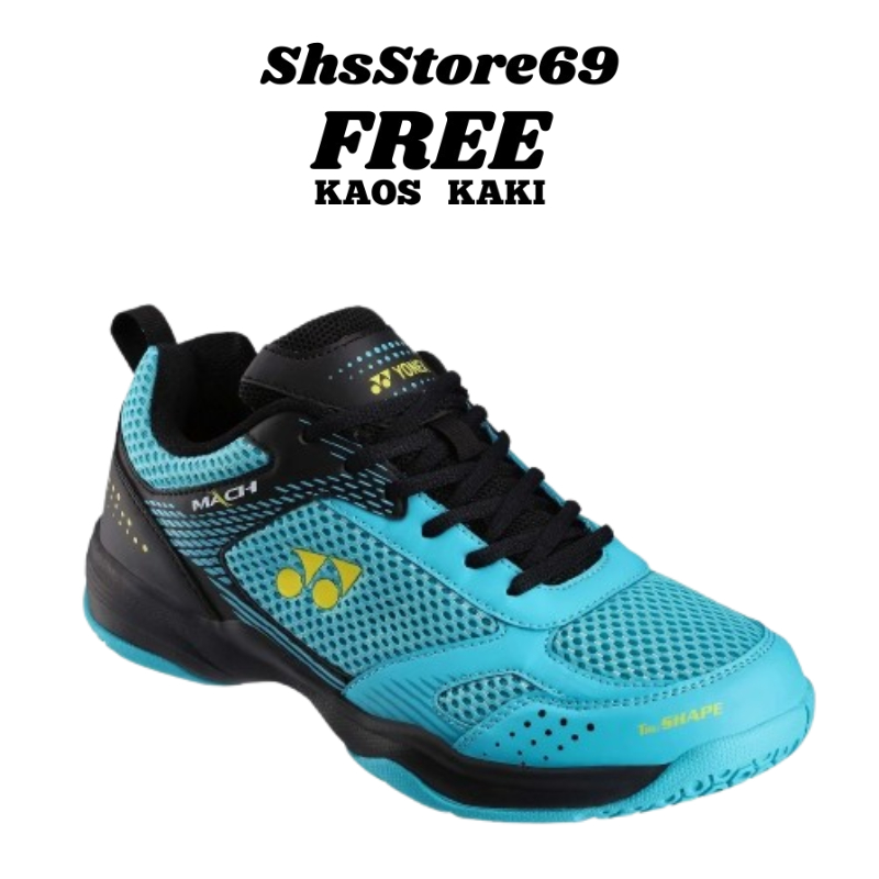 Mach Badminton Shoes TruCushion TruShape SEPATU BADMINTON MACH PRODUK LOKAL KEKINIAN Sepatu Badminto