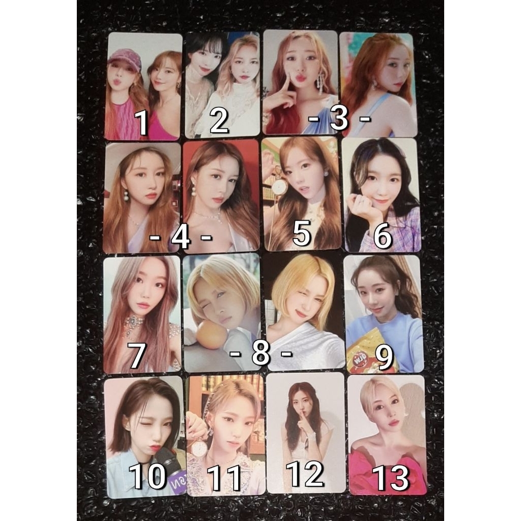 PC PHOTOCARD WJSN YEONJUNG DAYOUNG LUDA DAWON YEOREUM EUNSEO SEQUENCE UNIT SCENE NEVERLAND SSQ POB 2