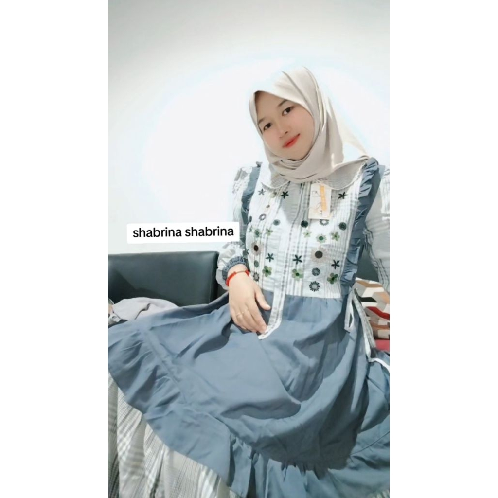 gamis murah terbaru premium ori realpic foto sendiri balqis