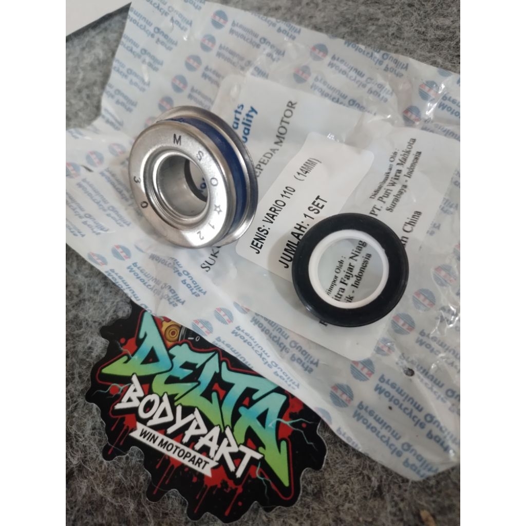 OIL SEAL RADIATOR/SEAL WATERPUMP VARIO 110 (WIN)
