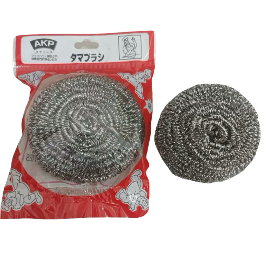 12 Pcs Sabut Cuci Piring Sabut Baja Kawat Stainless Besi Anti Karat AKP