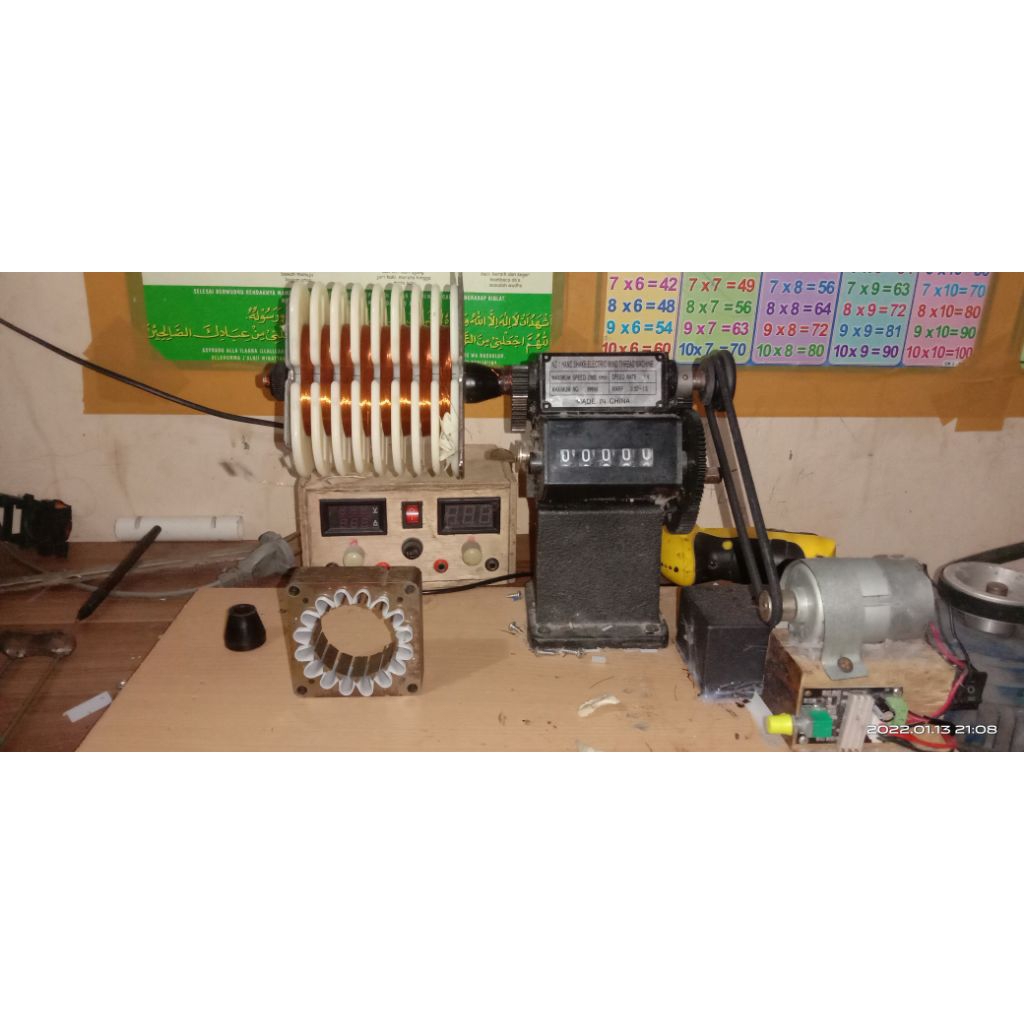 alat gulung kipas angin