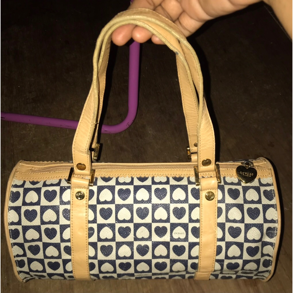 tas tangan barrel bag Lovcat paris