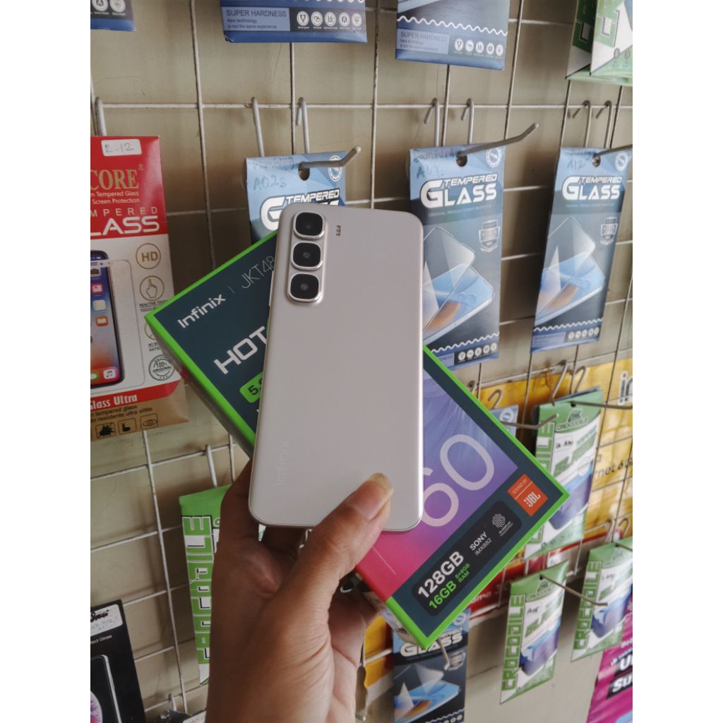 infinix hot 60 pro plus 8/128gb second mulus