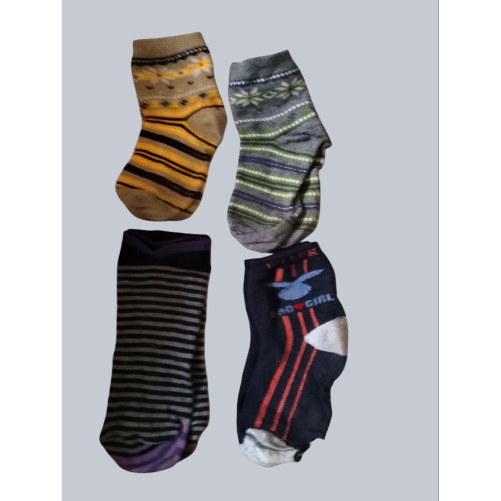 KAOS KAKI ANAK BEKAS PAKAI