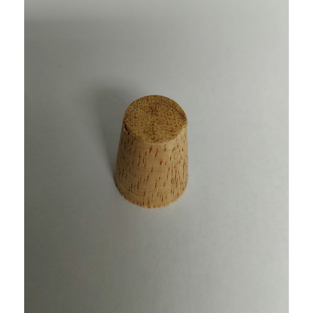 gabus sumbat tutup botol diameter atas 2cm